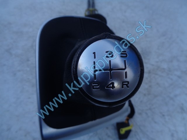 rýchlostná páka na citroen c4 B71,6 16V, kulisa, 9671748880